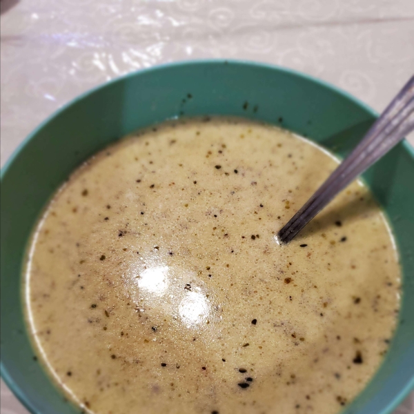 Low-Carb Cream of Mushroom Soup