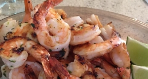 'But Why Is The Rum Gone?' Grilled Shrimp