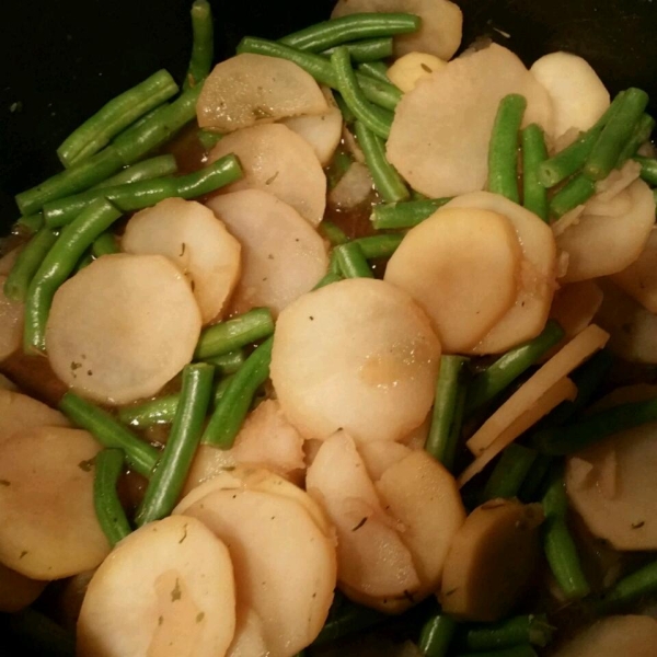 Green Beans and Potatoes