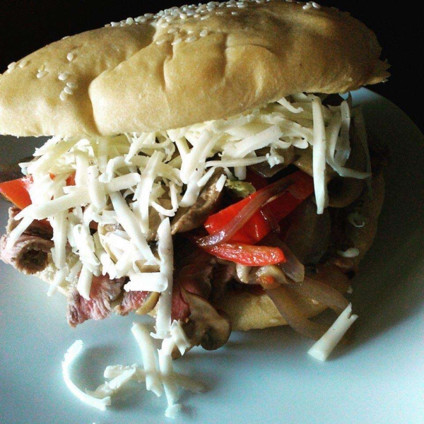 Scrumptious Steak Sammy