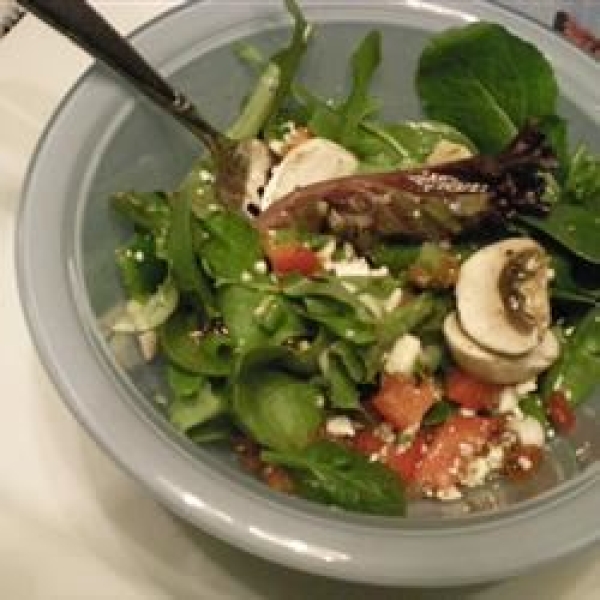 Greek Veggie Salad II