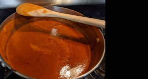 Authentic Dried Chile-Pepito Enchilada Sauce