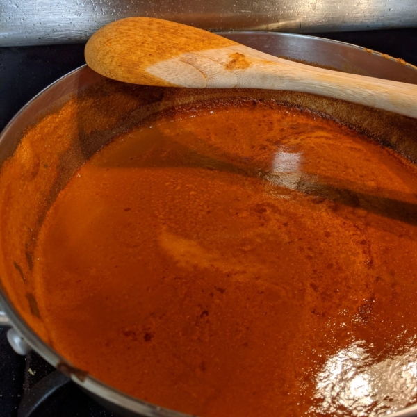 Authentic Dried Chile-Pepito Enchilada Sauce