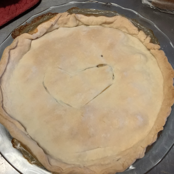 Leftover Turkey Pot Pie