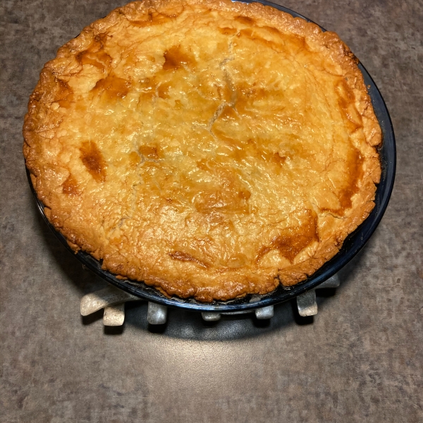 Leftover Turkey Pot Pie