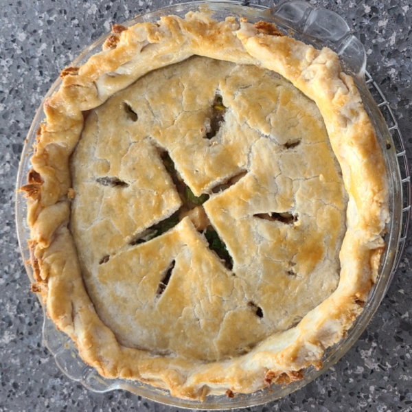 Leftover Turkey Pot Pie