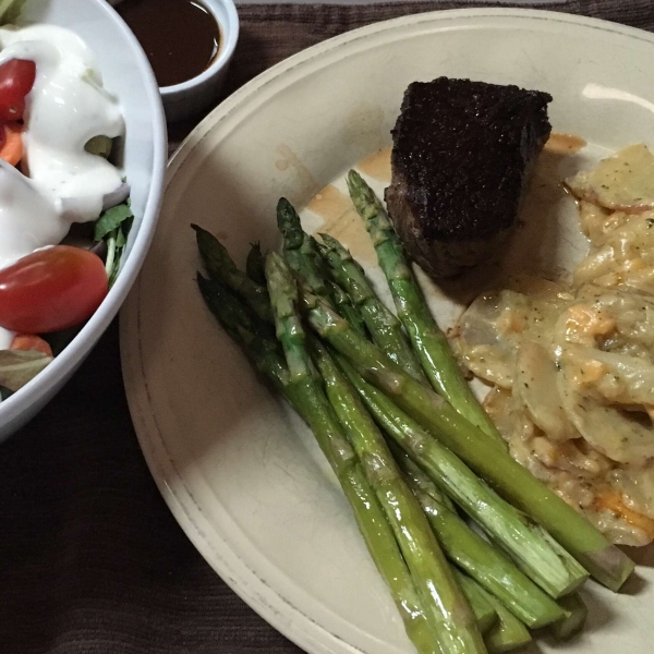 Mom's Red Scalloped Potatoes