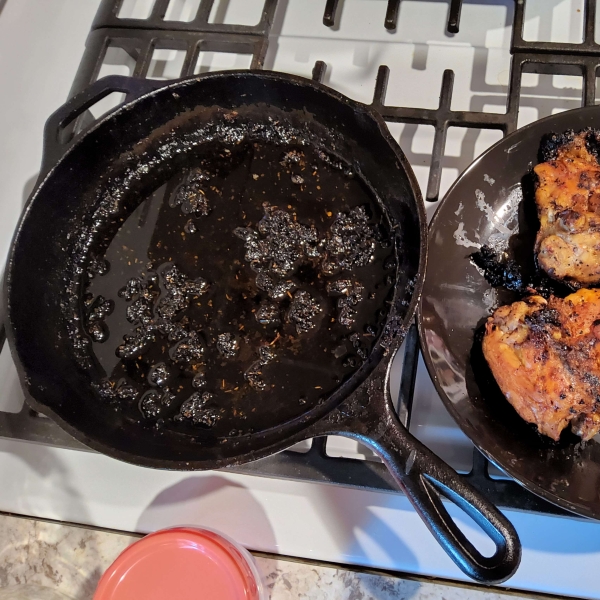 Garlic-Brown Sugar Chicken Thighs