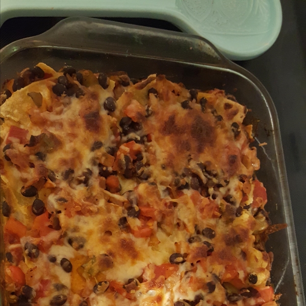 Black Bean Lasagna