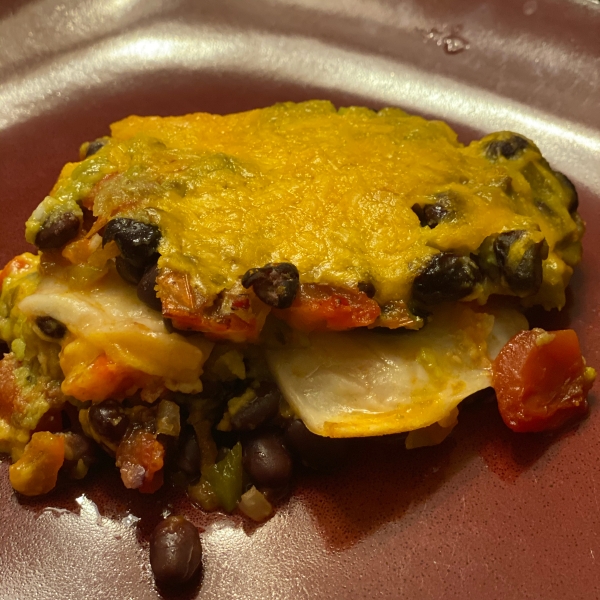 Black Bean Lasagna