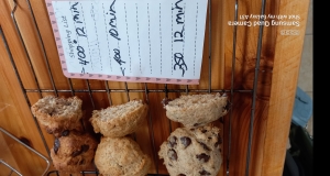 Banana Chocolate Chip Cookies