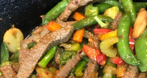 Asian Steak and Vegetable Stir-fry