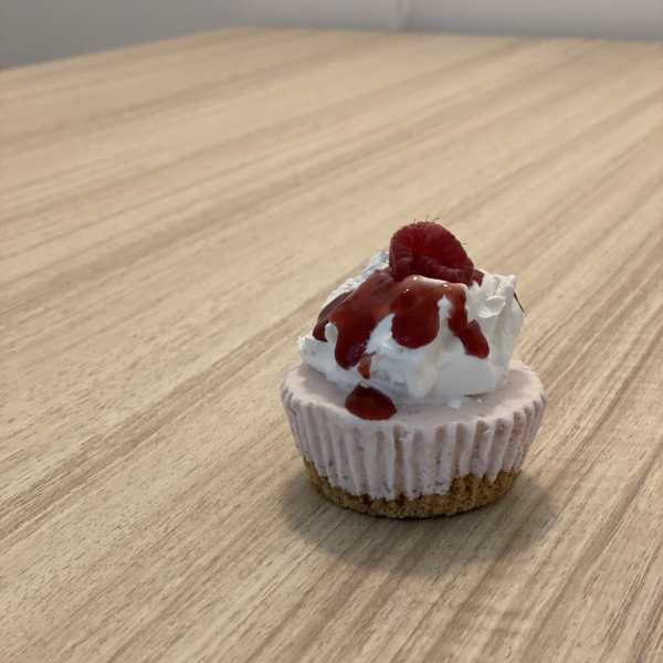 Raspberry Cup Cakes