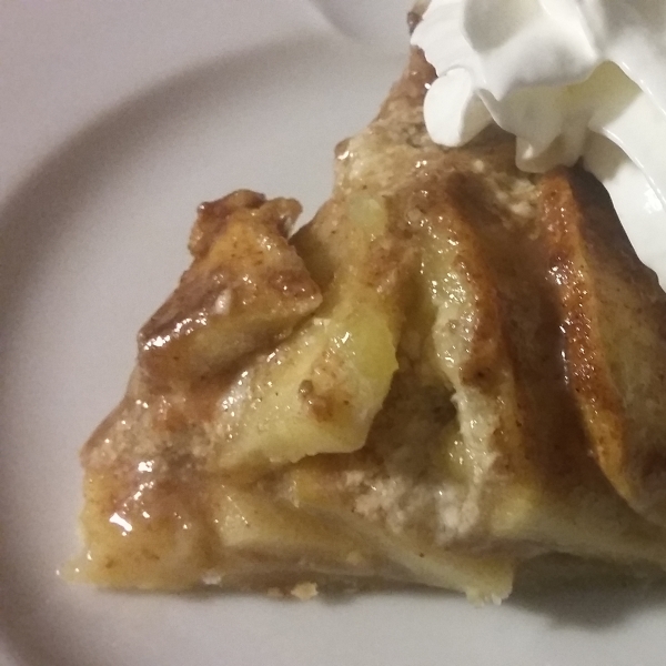 Apple Cream Pie