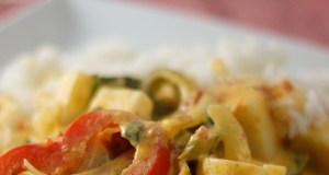 Moqueca de Palmito (Vegan Brazilian Stew with Hearts of Palm)
