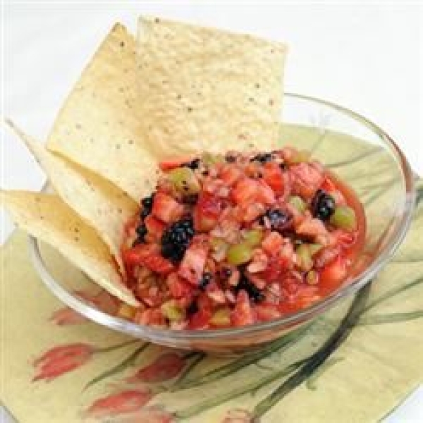 Spicy Fruit Salsa