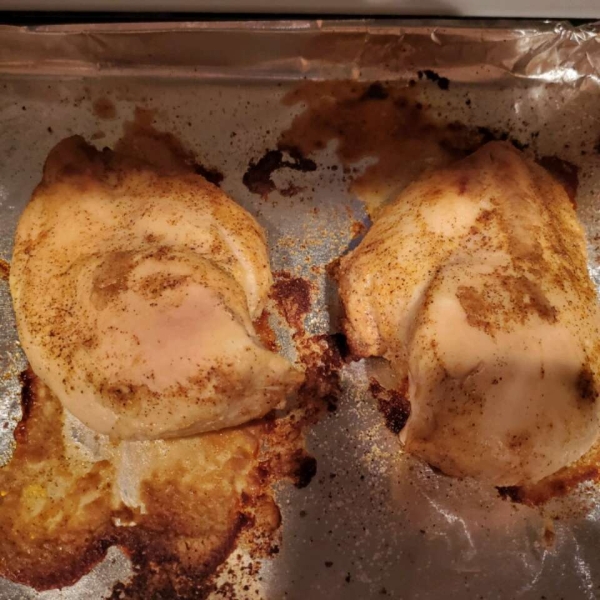 Simple Baked Chicken Breasts