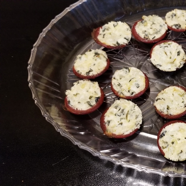 Hard Salami Cups