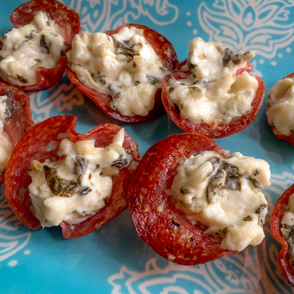 Hard Salami Cups