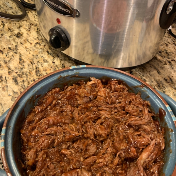 BBQ Pork for Sandwiches