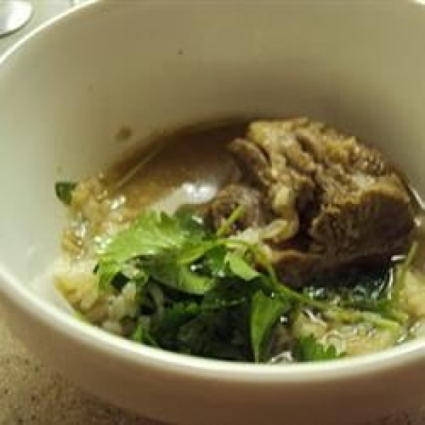 Hawaiian Oxtail Soup