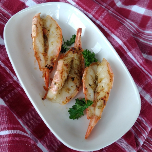 Grilled Scampi