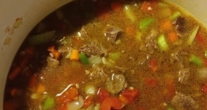 Beef Barley Vegetable Soup