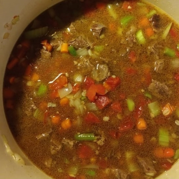 Beef Barley Vegetable Soup