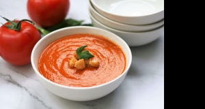 Spicy Fresh Tomato Soup