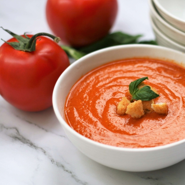 Spicy Fresh Tomato Soup