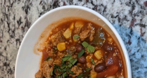 Waistline-Friendly Turkey Chili