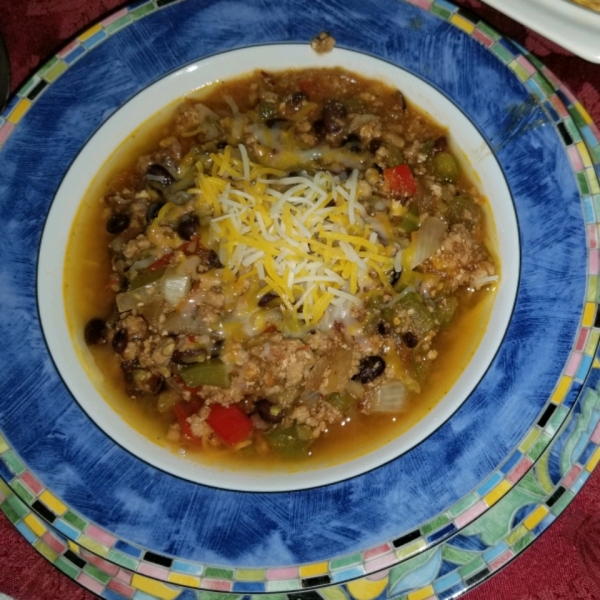 Waistline-Friendly Turkey Chili