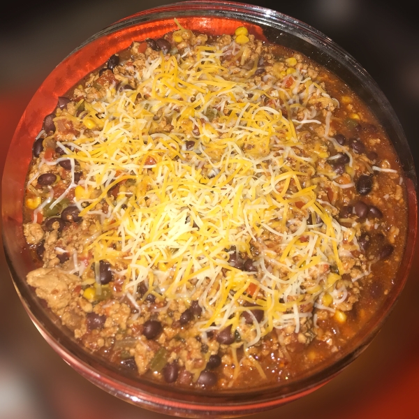 Waistline-Friendly Turkey Chili