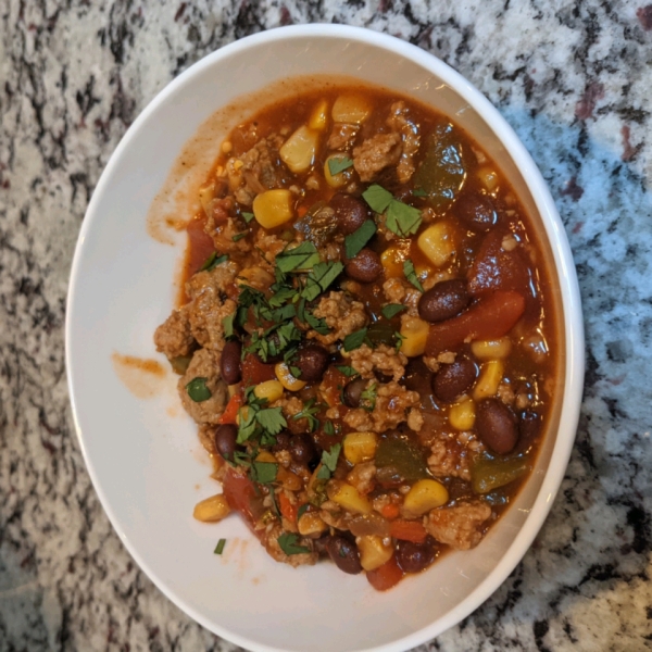 Waistline-Friendly Turkey Chili