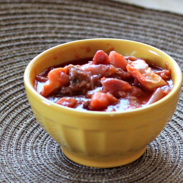 Jen's Borscht With Beef