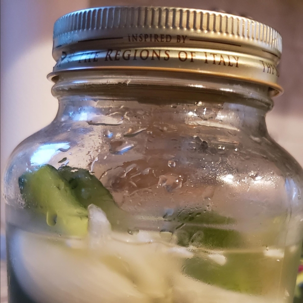 Homemade Refrigerator Pickles