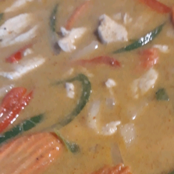 Thai Chicken Curry in Coconut Milk