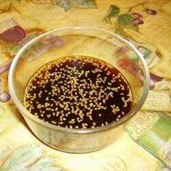 Sesame Dipping Sauce