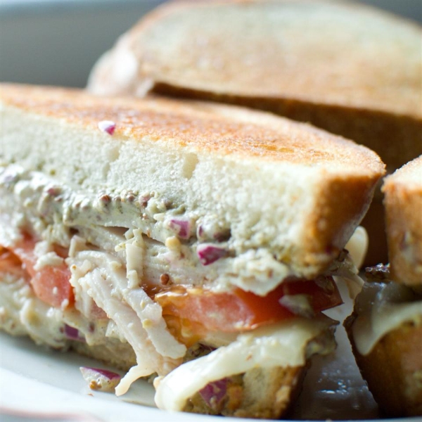 Tangy Turkey and Swiss Sandwiches