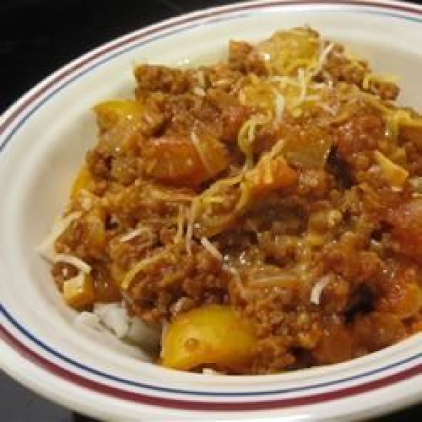 Portuguese Chourico and Peppers