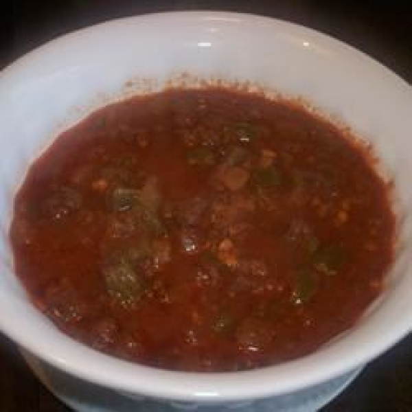 Portuguese Chourico and Peppers