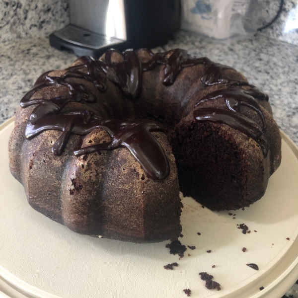 Mocha Bundt Cake