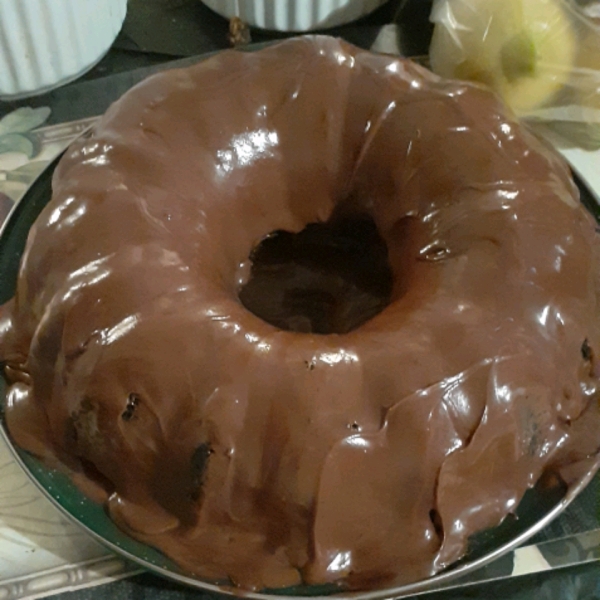 Mocha Bundt Cake