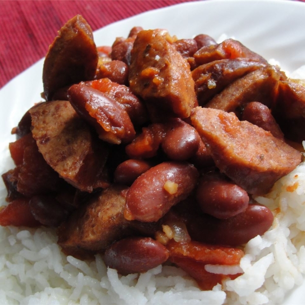 Smoked Sausage and Red Beans