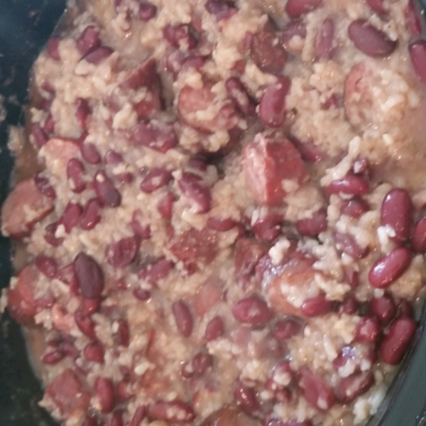 Smoked Sausage and Red Beans