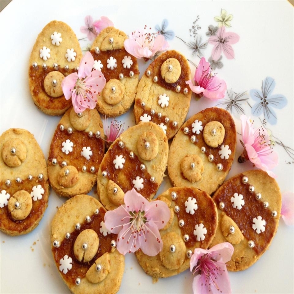 Gluten-Free Easter Egg Cookies