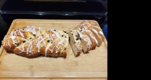 Lemon-Blueberry Yeast Bread
