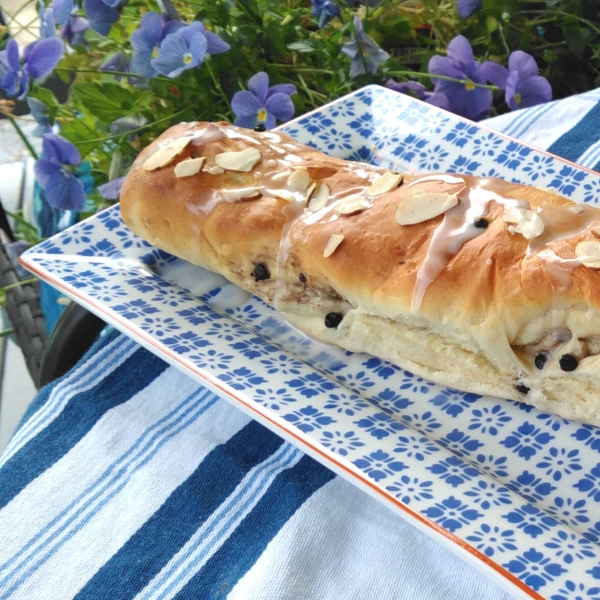 Lemon-Blueberry Yeast Bread