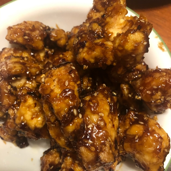 Deb's General Tso's Chicken