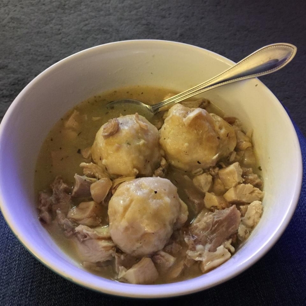 Turkey Dumplings